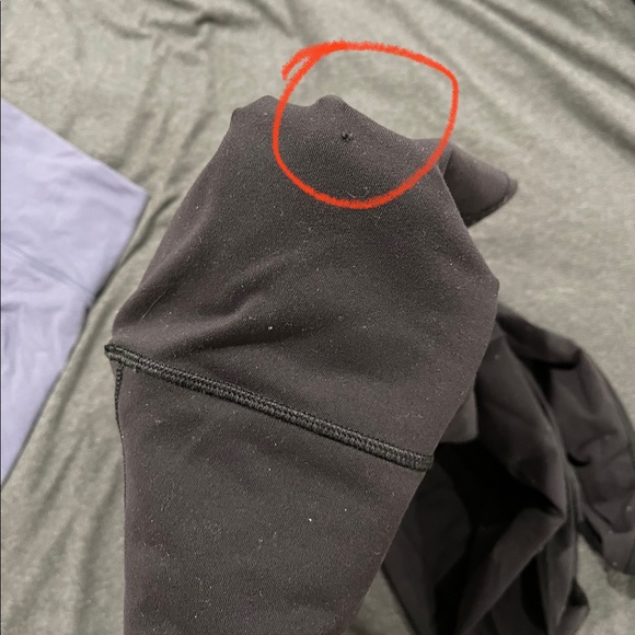 Lulu Lemon Wunder Under Leggings - Picture 2 of 4